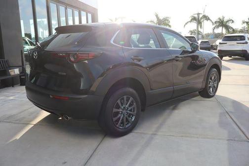Jet Black 2023 Mazda CX-30 2.5 S