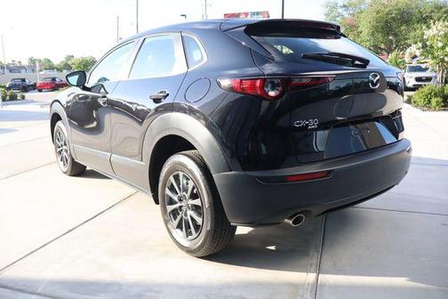 Jet Black 2023 Mazda CX-30 2.5 S