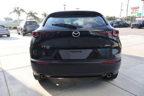 Jet Black 2023 Mazda CX-30 2.5 S