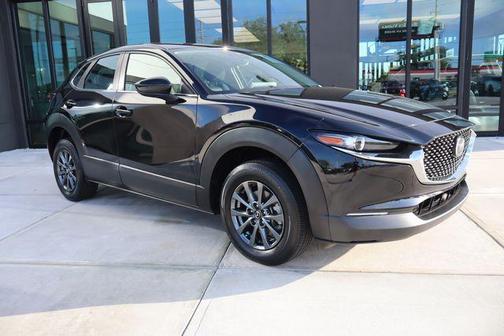 Jet Black 2023 Mazda CX-30 2.5 S