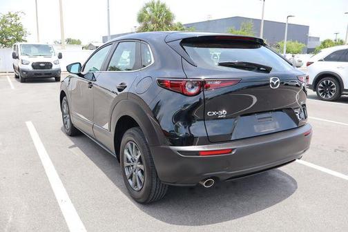 Jet Black 2023 Mazda CX-30 2.5 S