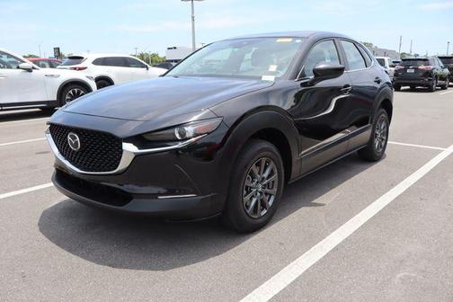 Jet Black 2023 Mazda CX-30 2.5 S