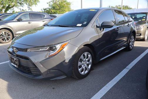 Gray 2024 Toyota Corolla LE