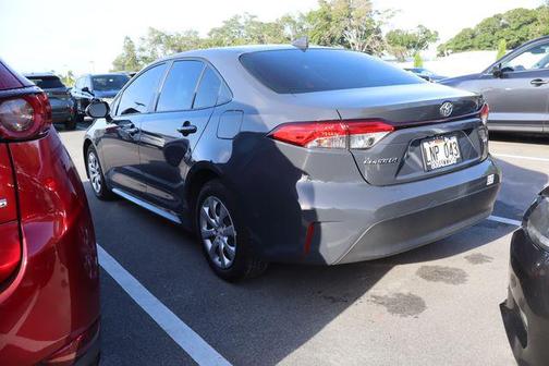 Gray 2024 Toyota Corolla LE