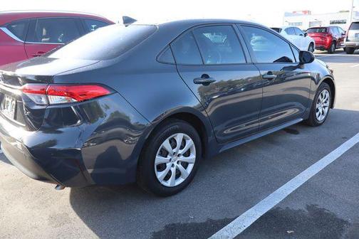 Gray 2024 Toyota Corolla LE