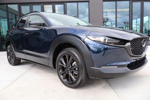 Deep Crystal Blue Mica 2026 Mazda CX-30 2.5 S