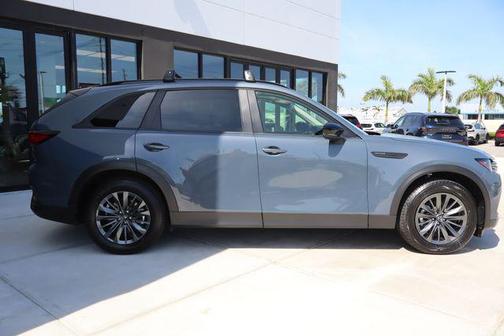 Polymetal Gray Metallic 2025 Mazda CX-70 3.3 Turbo Preferred Package