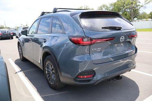 Polymetal Gray Metallic 2025 Mazda CX-70 3.3 Turbo Preferred Package