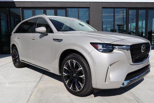 Platinum Quartz 2026 Mazda CX-90 3.3 Turbo S Premium Plus