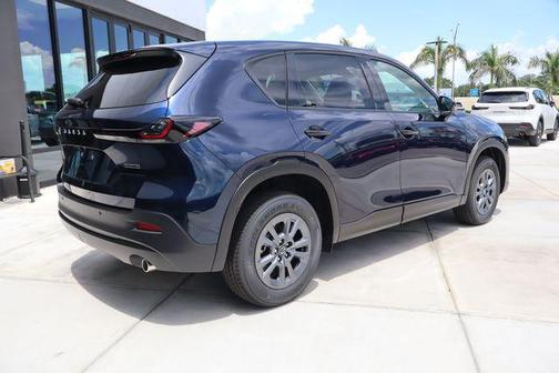 Navy Blue Mica 2026 Mazda CX-5 2.5 S Select Package