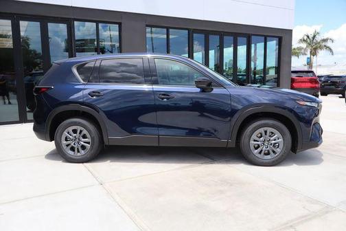 Navy Blue Mica 2026 Mazda CX-5 2.5 S Select Package