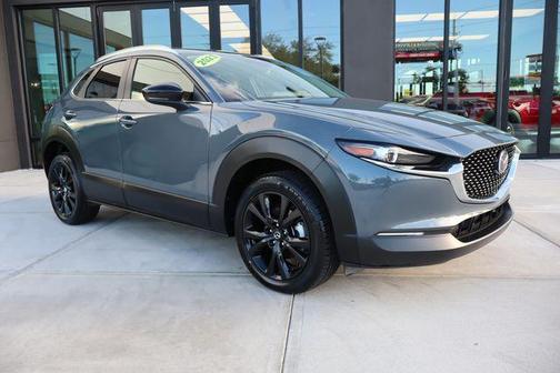 Polymetal Gray Metallic 2023 Mazda CX-30 2.5 S Carbon Edition