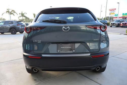 Polymetal Gray Metallic 2023 Mazda CX-30 2.5 S Carbon Edition
