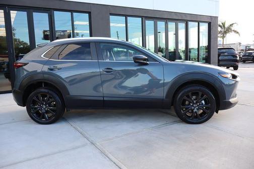 Polymetal Gray Metallic 2023 Mazda CX-30 2.5 S Carbon Edition