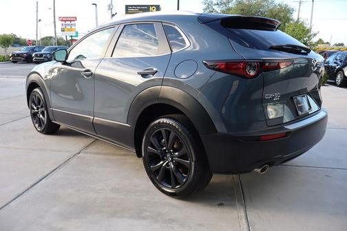 Polymetal Gray Metallic 2023 Mazda CX-30 2.5 S Carbon Edition