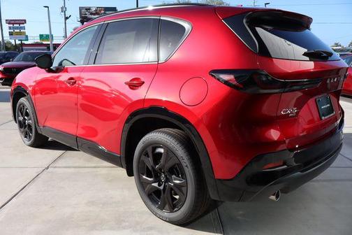 Soul Red Crystal Metallic 2026 Mazda CX-5 2.5 S Premium Plus Package