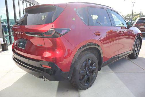 Soul Red Crystal Metallic 2026 Mazda CX-5 2.5 S Premium Plus Package