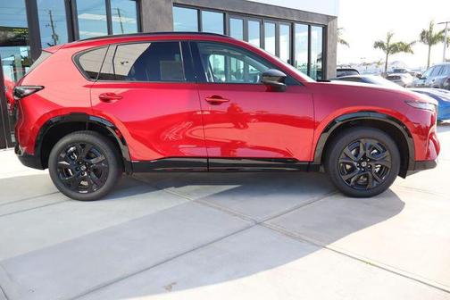 Soul Red Crystal Metallic 2026 Mazda CX-5 2.5 S Premium Plus Package