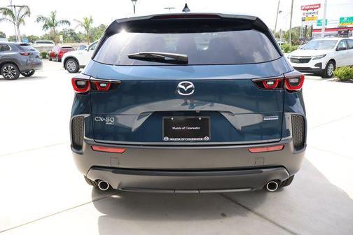 ingot blue metallic 2026 Mazda CX-50 Hybrid Premium Plus