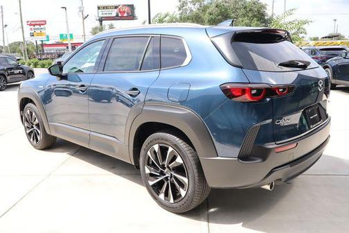 ingot blue metallic 2026 Mazda CX-50 Hybrid Premium Plus