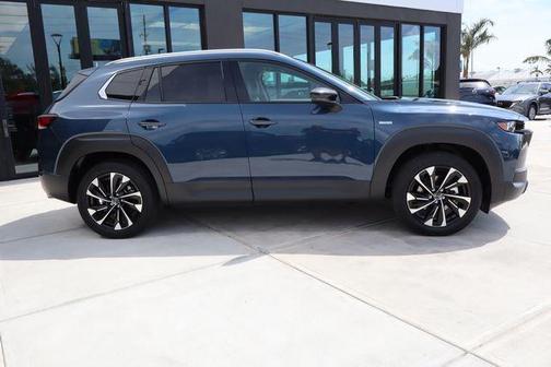 ingot blue metallic 2026 Mazda CX-50 Hybrid Premium Plus