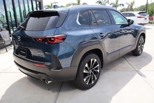 ingot blue metallic 2026 Mazda CX-50 Hybrid Premium Plus