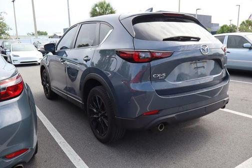 Polymetal Gray 2023 Mazda CX-5 2.5 S Carbon Edition