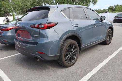 Polymetal Gray 2023 Mazda CX-5 2.5 S Carbon Edition