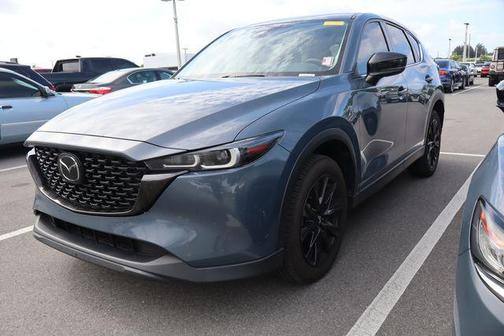 Polymetal Gray 2023 Mazda CX-5 2.5 S Carbon Edition