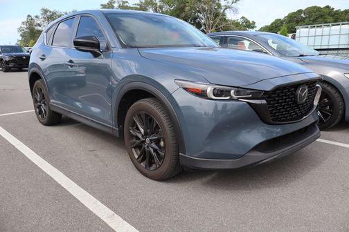Polymetal Gray 2023 Mazda CX-5 2.5 S Carbon Edition
