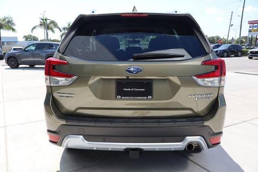 Green Metallic 2022 Subaru Forester Touring