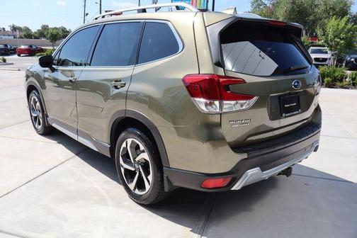 Green Metallic 2022 Subaru Forester Touring