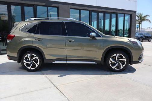 Green Metallic 2022 Subaru Forester Touring