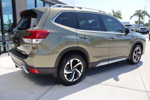 Green Metallic 2022 Subaru Forester Touring