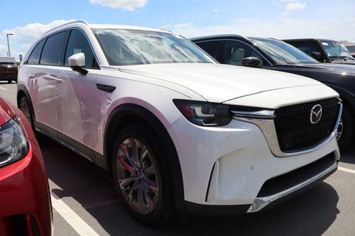 Rhodium White Premium 2024 Mazda CX-90 3.3 Turbo Premium