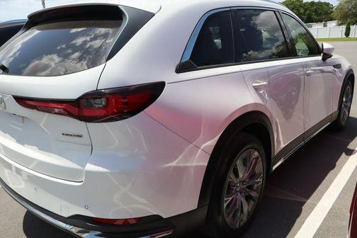 Rhodium White Premium 2024 Mazda CX-90 3.3 Turbo Premium