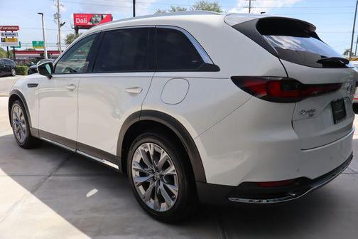 Rhodium White Premium 2024 Mazda CX-90 3.3 Turbo Premium