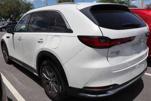 Rhodium White Premium 2024 Mazda CX-90 3.3 Turbo Premium