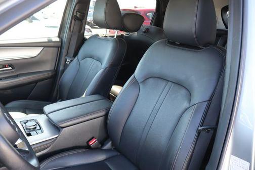 Sonic Silver 2025 Mazda CX-90 3.3 Turbo Premium Sport