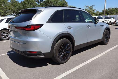 Sonic Silver 2025 Mazda CX-90 3.3 Turbo Premium Sport