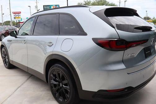 Sonic Silver 2025 Mazda CX-90 3.3 Turbo Premium Sport
