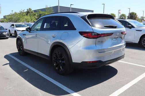 Sonic Silver 2025 Mazda CX-90 3.3 Turbo Premium Sport