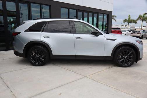 Sonic Silver 2025 Mazda CX-90 3.3 Turbo Premium Sport