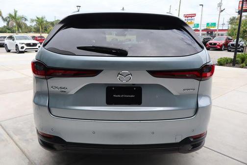 Sonic Silver 2025 Mazda CX-90 3.3 Turbo Premium Sport