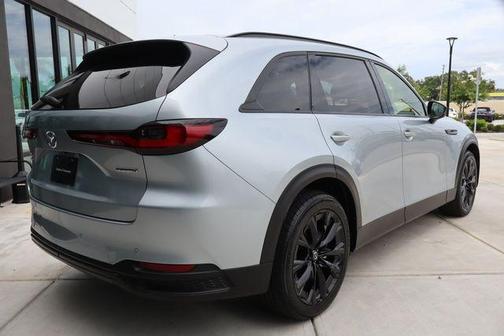 Sonic Silver 2025 Mazda CX-90 3.3 Turbo Premium Sport