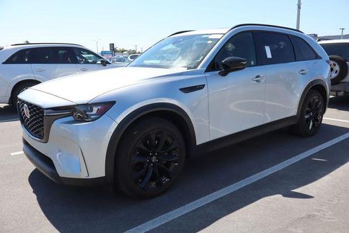 Sonic Silver 2025 Mazda CX-90 3.3 Turbo Premium Sport