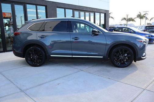 Polymetal Gray Metallic 2023 Mazda CX-9 Carbon Edition