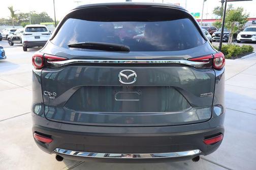 Polymetal Gray Metallic 2023 Mazda CX-9 Carbon Edition