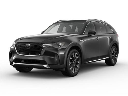 Rhodium White Premium 2024 Mazda CX-90 PHEV Premium