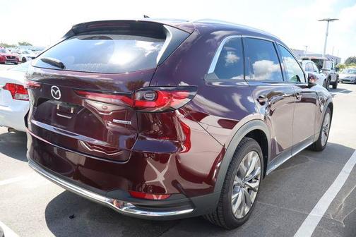 Soul Red Crystal Metallic 2024 Mazda CX-90 3.3 Turbo Premium Plus